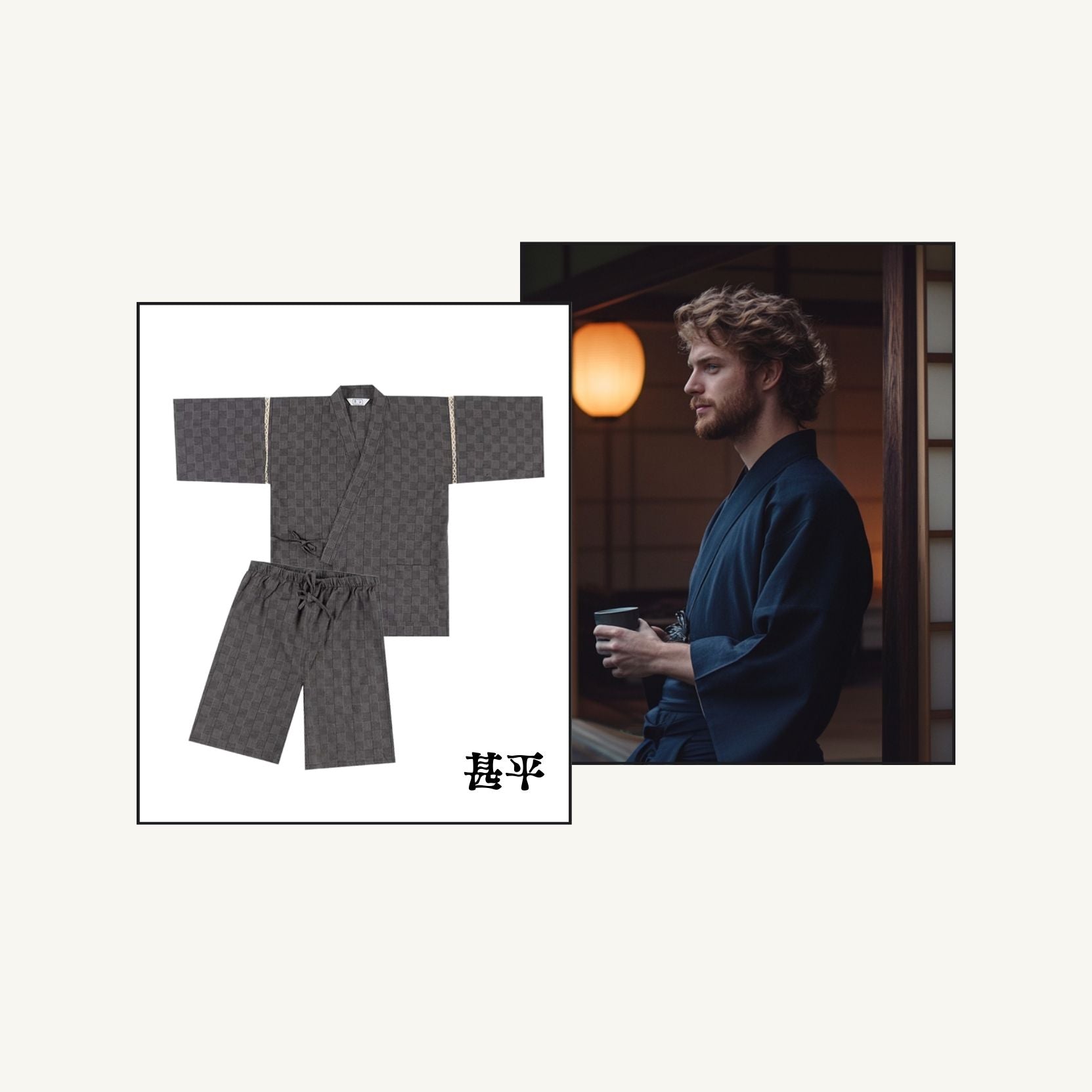 Jinbei Homme