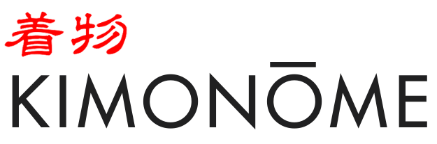 logo de la marque kimonome boutique de kimono